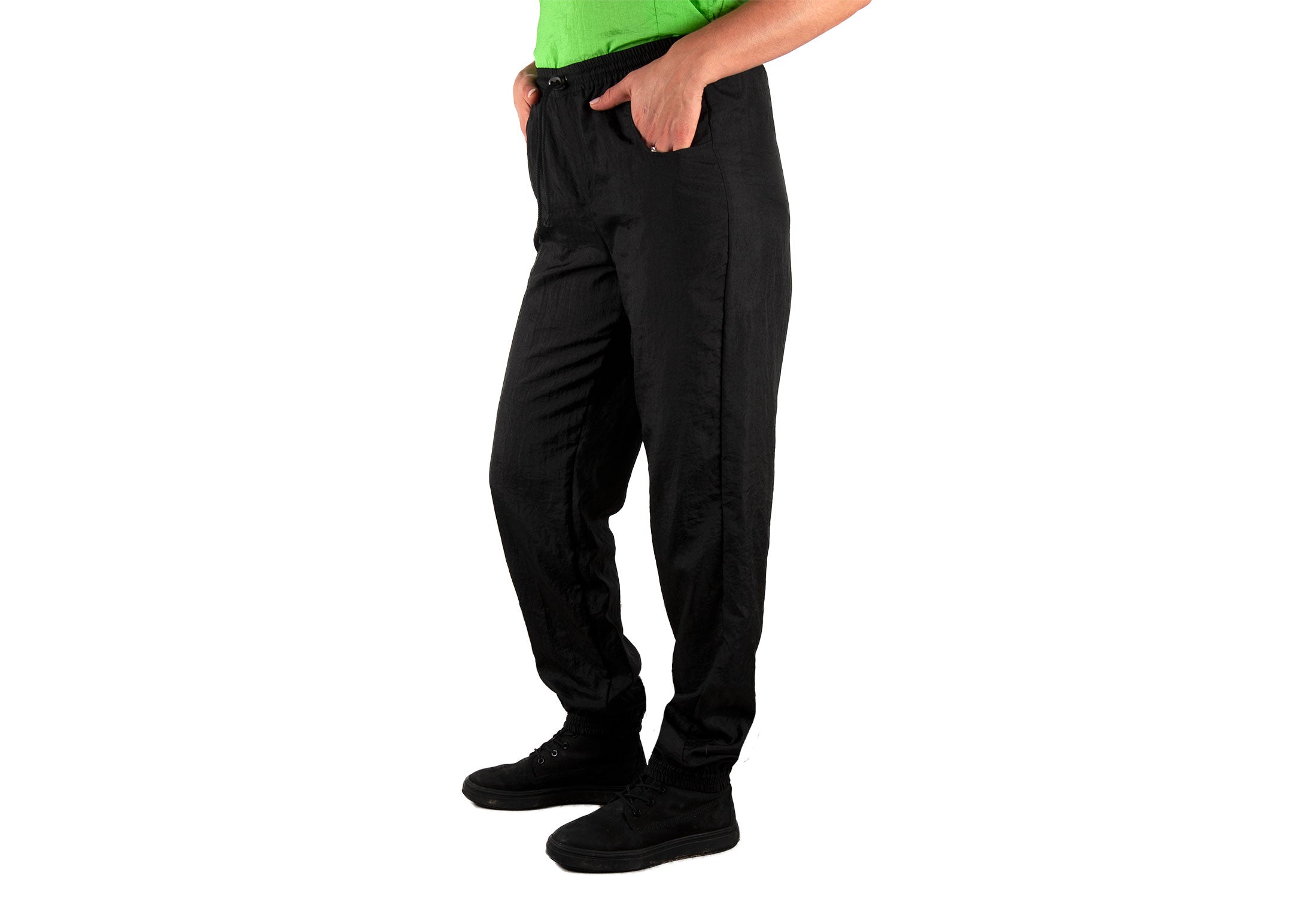 Tikima Galeria pantalon cu dunga neagra