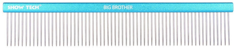 Pieptan Show Tech Big Brother Albastru 25cm