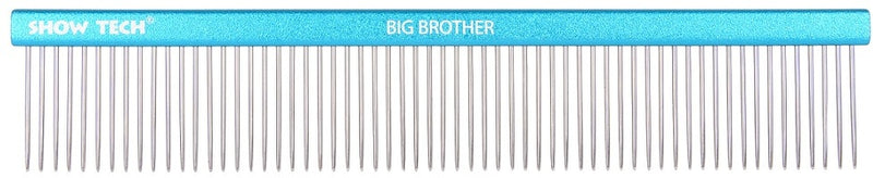 Pieptan Show Tech Big Brother Albastru 25cm