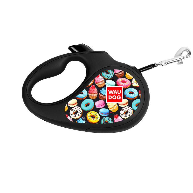 Lesa Retractabila pentru caini WAUDOG R-leash Donut