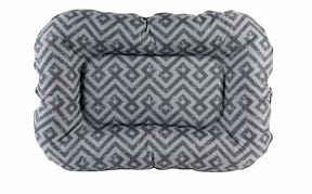 Saltea Ponton PetGuru Modern cu fermoar-imprimeu tropical roz