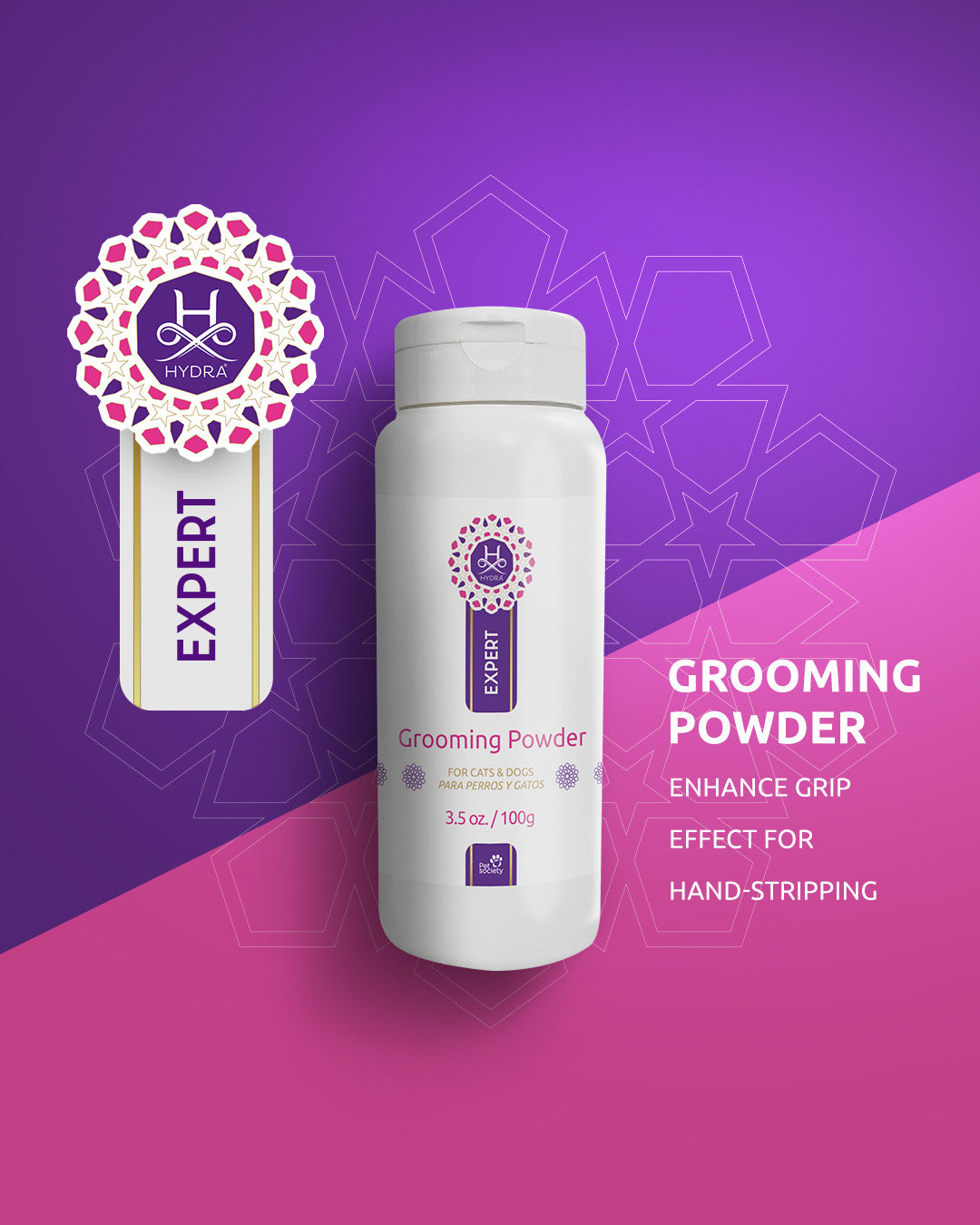 Hydra Expert Pudra Grooming 100g