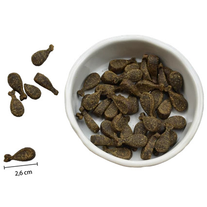 RW Chefs Choice Recompensa de Prepeliță și struț 200g