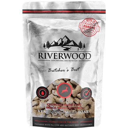RW Butcher Best Recompense din carne de vanat 200g