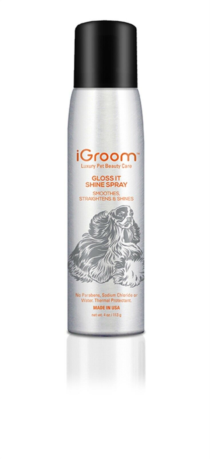 iGROOM Gloss It Spray pentru Caini