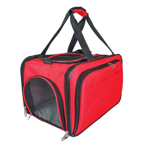 Geanta de transport tip acordeon Rosie 46x28x29cm