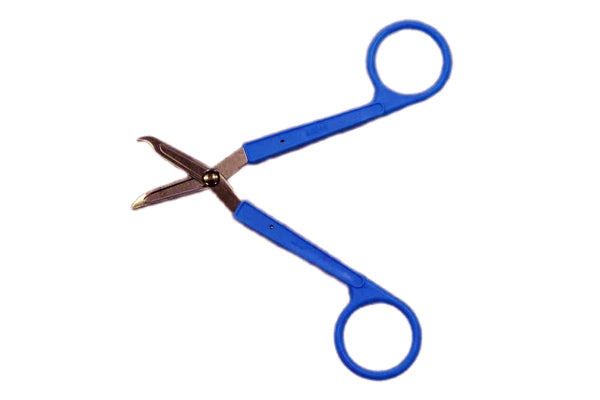 Forfecuta Lainee pentru taierea benzilor latex- albastru