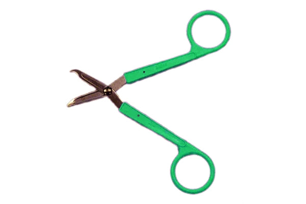 Forfecuta Lainee pentru taierea benzilor latex- verde