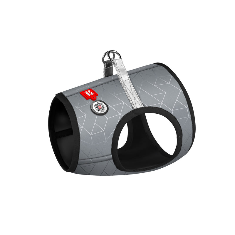 Ham/Geaca pentru caini Wau Dog Reflectorizant + Pasaport QR