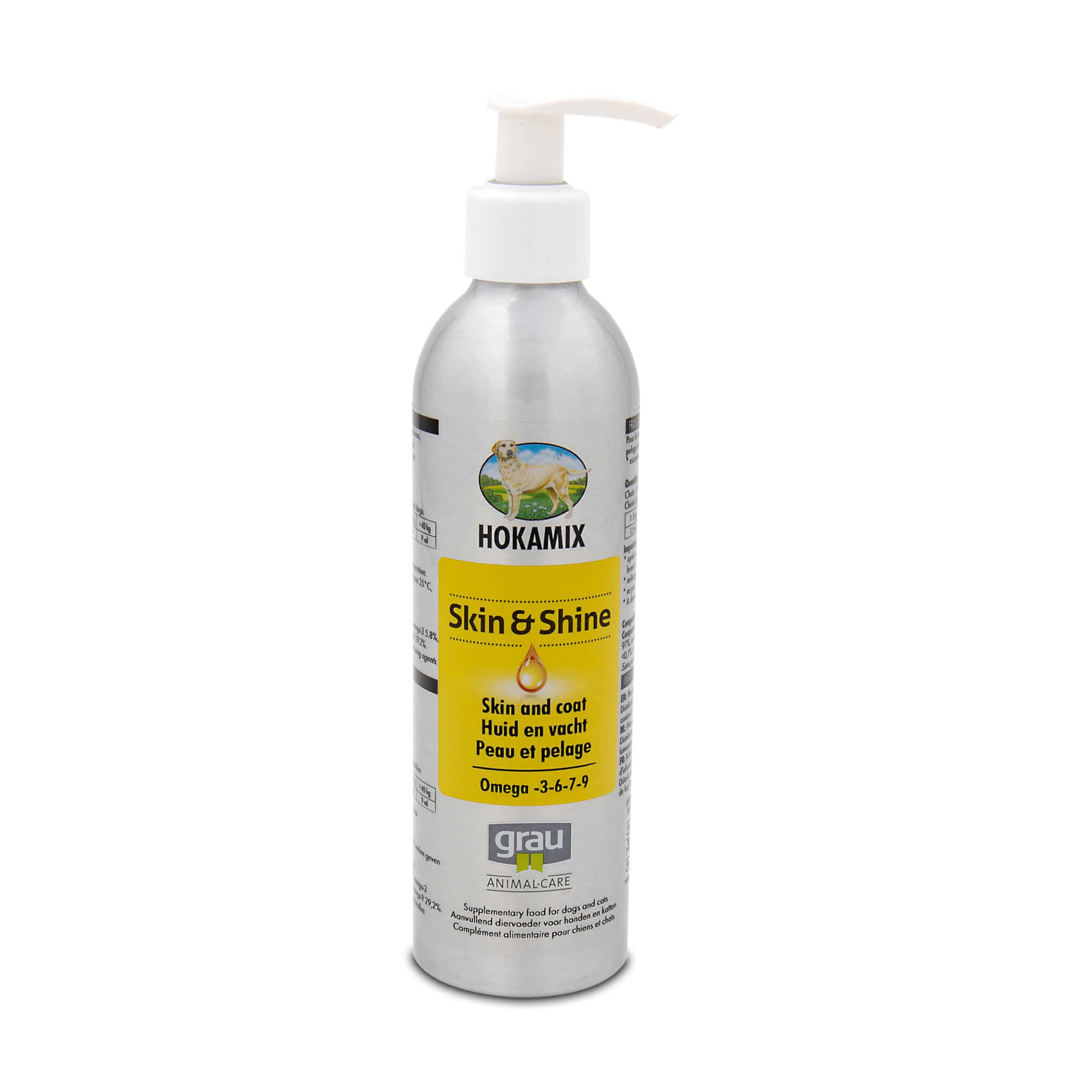 Hokamix Skin & Shine Supliment pentru Piele si Blana