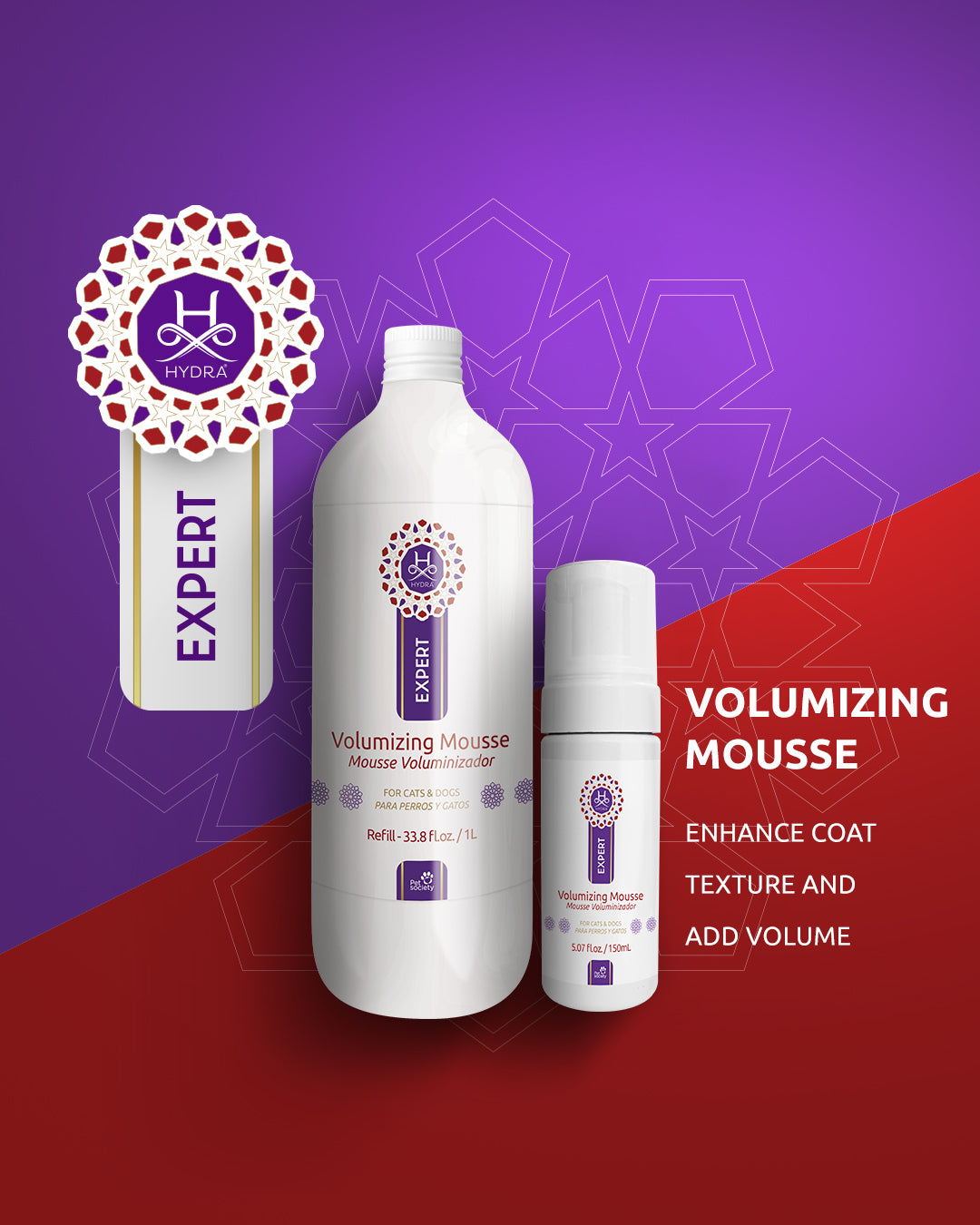 Hydra Expert Spuma pentru volum