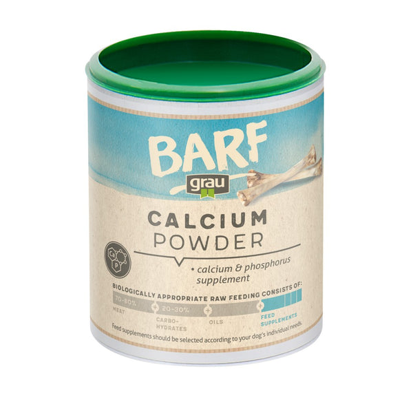 Grau BARF Pudra de Oase - Supliment Calciu si Fosfor