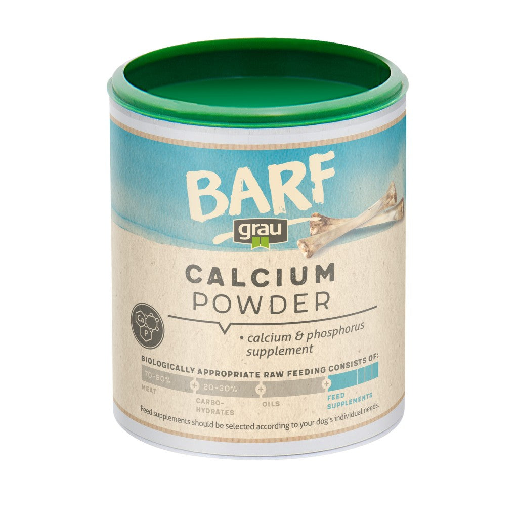Grau BARF Pudra de Oase - Supliment Calciu si Fosfor