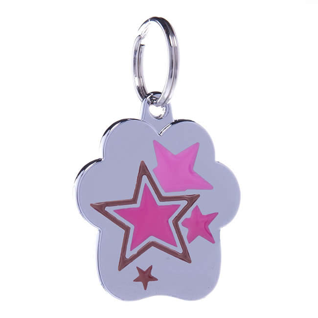 .Medalion Rainbow Stele Roz - PetGuru Pet Shop by Vetomed
 - 1