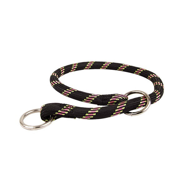 .Zgarda Nylon Corde 65cm - negru