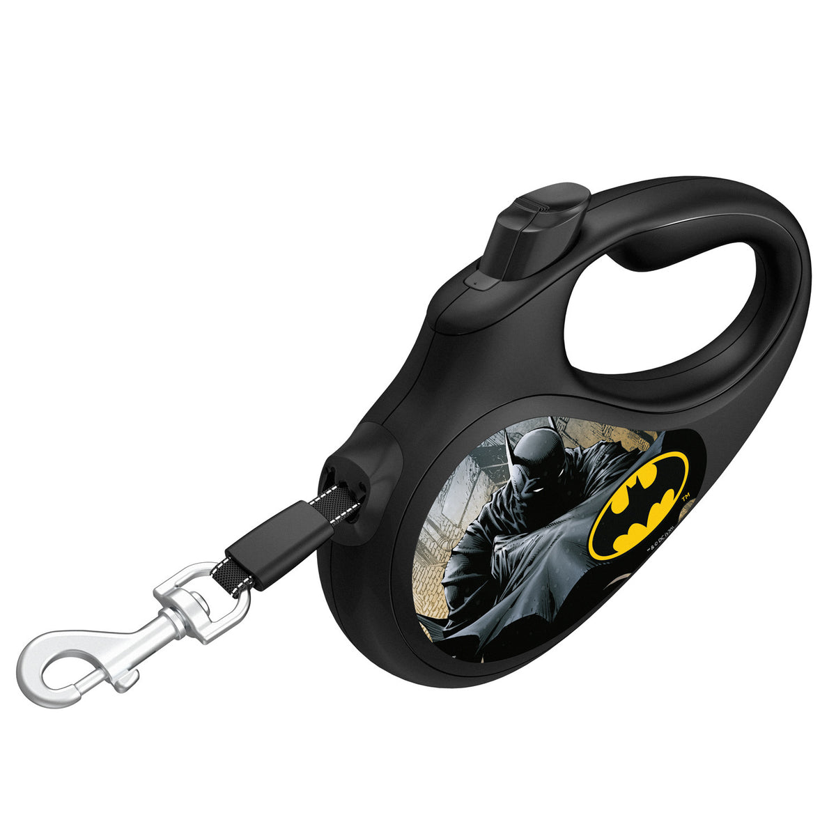 Lesa Retractabila pentru caini WAUDOG R-leash Batman