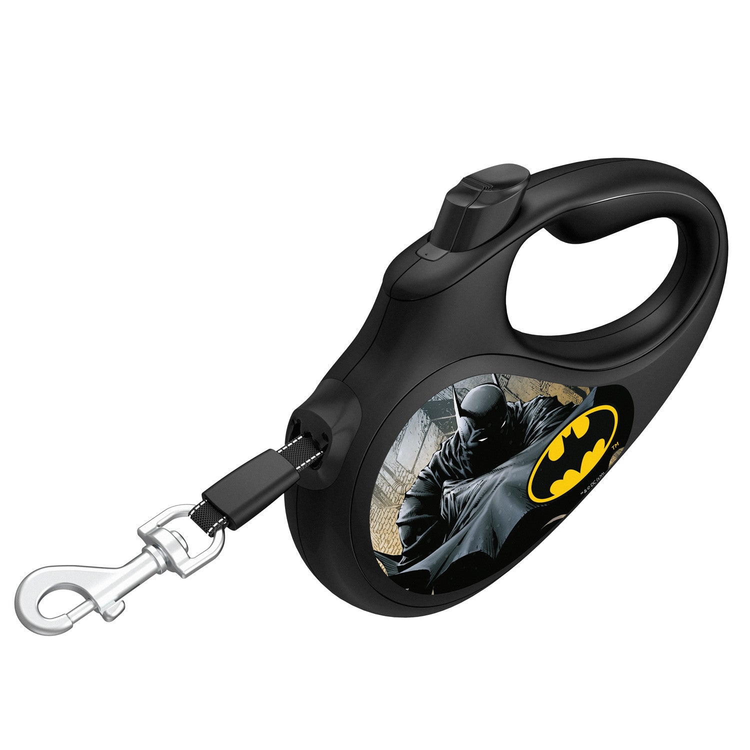 Lesa Retractabila pentru caini WAUDOG R-leash Batman