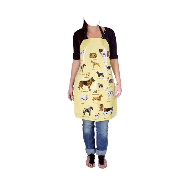 Sort Impermeabil Rase de caini- galben