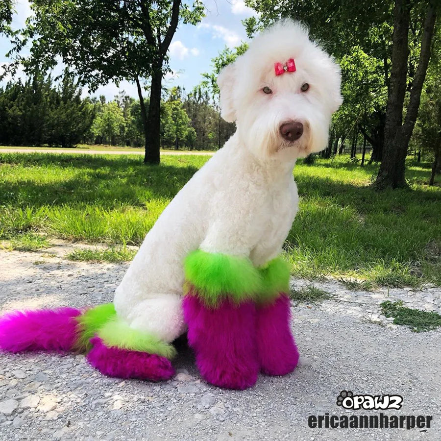 Opawz Adorable Pink- vopsea permanenta pentru caini si cai 8oz. / 234g