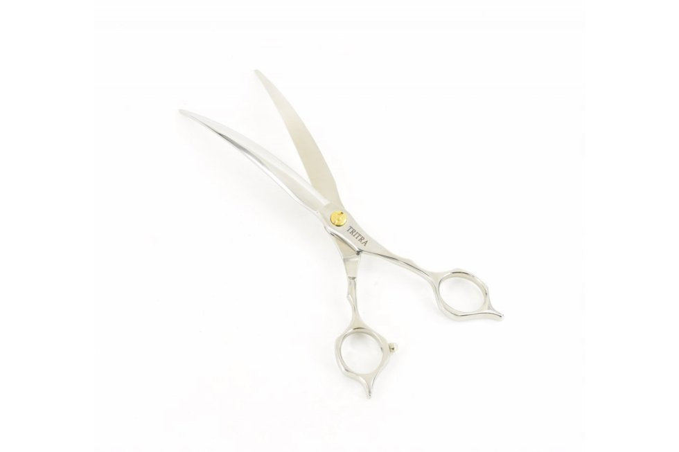 Foarfeca Curba Tritra  20cm 440C