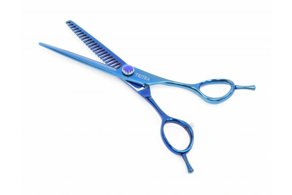 Tritra Foarfeca Chunker BL21E 6.5"-16,5cm-21 dinti