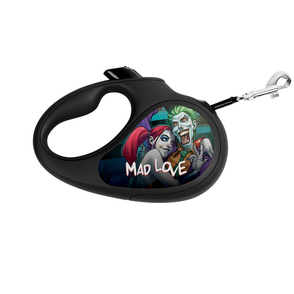 Lesa Retractabila pentru caini WAUDOG R-leash Crazy Love