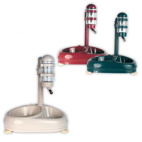 Distribuitor apa + 2 boluri hrana