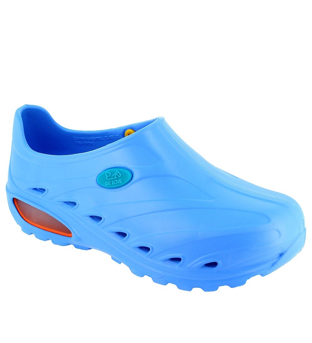 BeLove Papuci Unisex- Albastru deschis