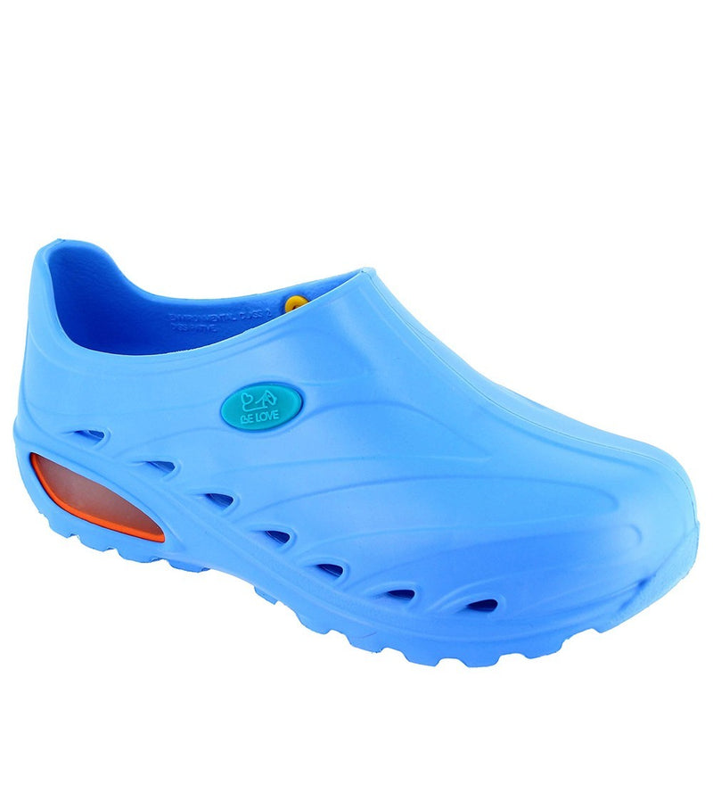 BeLove Papuci Unisex- Albastru deschis