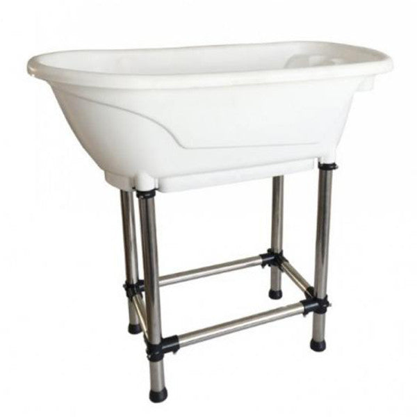 Cada toaletaj alba 96x50x91cm